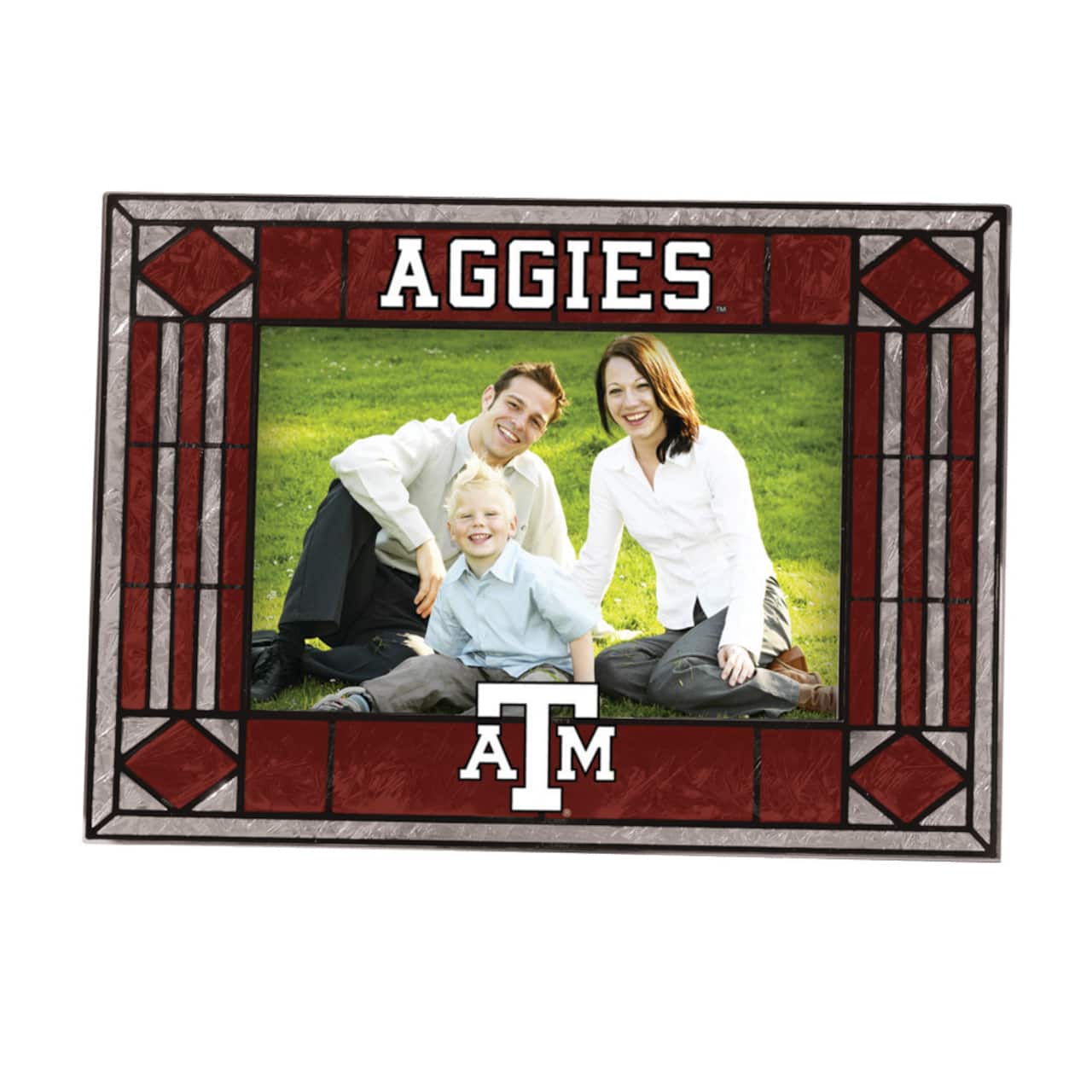 The Memory Company NCAA Art Glass Horizontal Frame